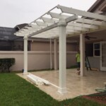 Steele Construction of Central Florida can create a Pergola in your backyard
